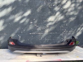 2016-2018 toyota rav4 rear bumper