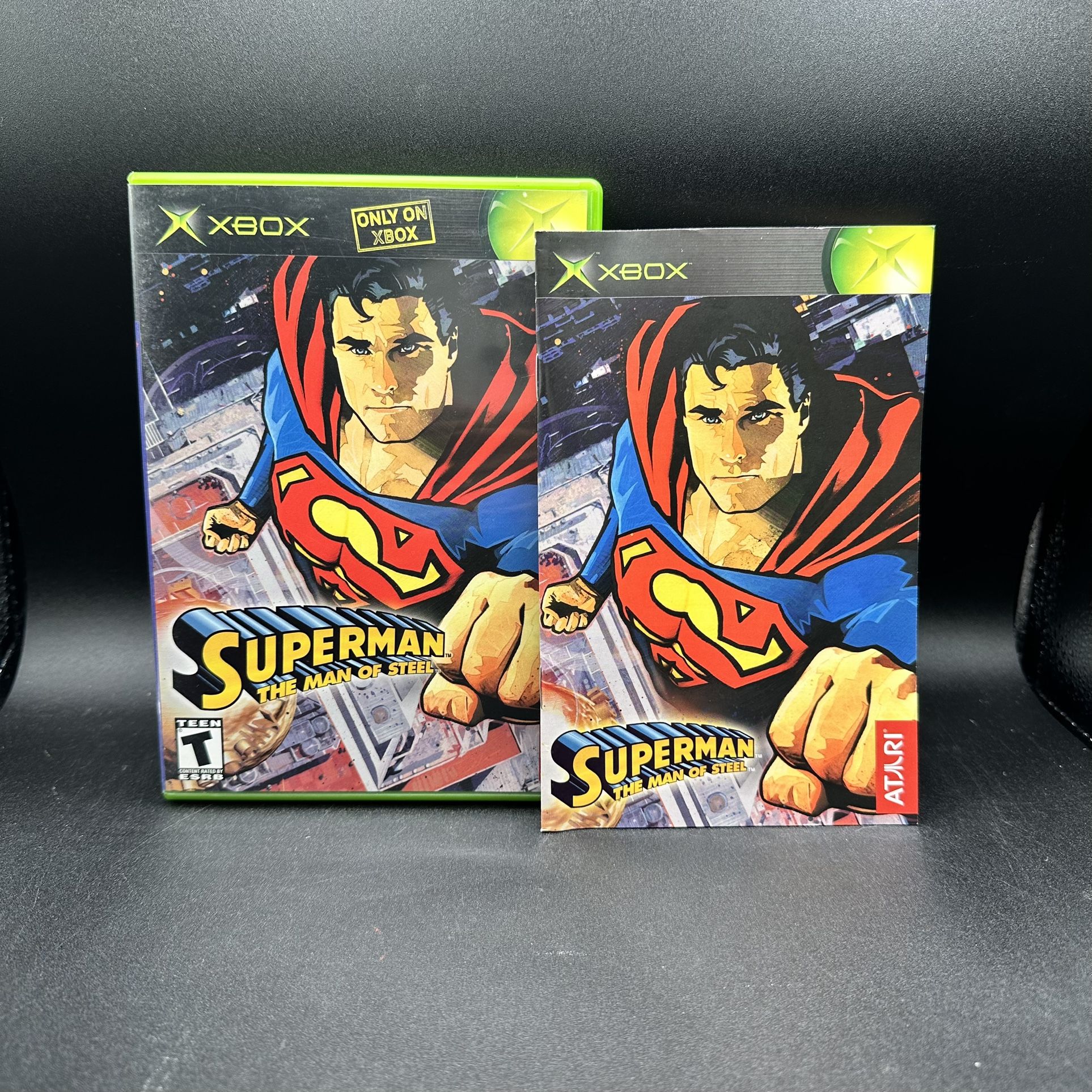 CiB Superman Man Of Steel Xbox