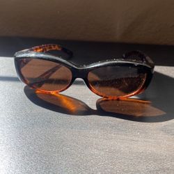 Unisex Round Sunglasses