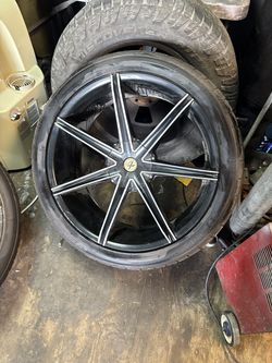 24 in rims 6 lug universal