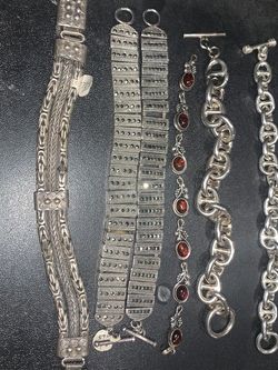 Sliver Bracelets For Sale Really Good Deals !