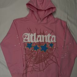 Pink Atlanta Hoodie