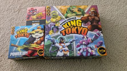 King of Tokyo and expansion game