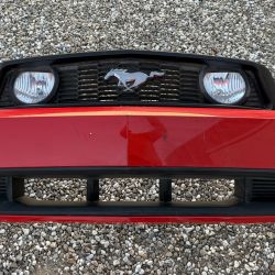 10-12 Mustang GT Torch Red New Takeoff Bumper Cover, Grill & Foglights