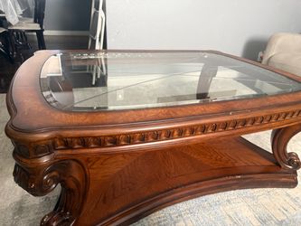 Mesa de sala de 3 piesas