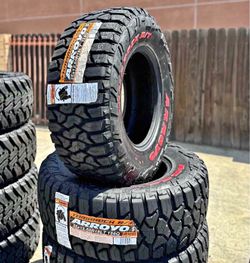 🚨‼️vendo Set De Llantas Lt 35x12.50 18 Arroyo R/T Tires