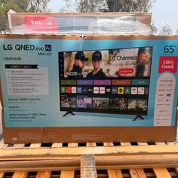 65Qned84B 65” Lg smart 4k Qned evo mini led tv 