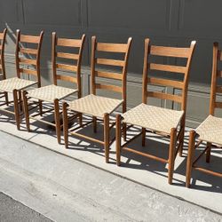 Vintage Dining Chairs 