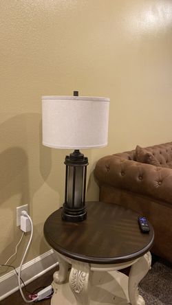 Table lamps (two) -like NEW