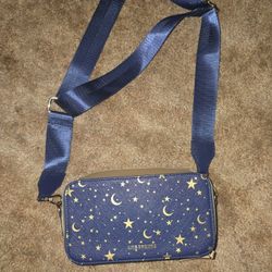 Like Dreams Moon And Stars Purse