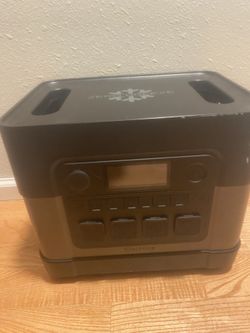 2000 Watt Lithium Battery Power Station By Zero Breeze