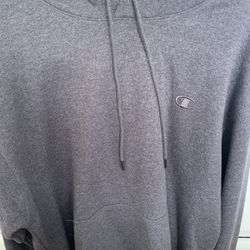 Champion Dark Gray Sweater Large