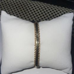 14k Gold Bracelet 