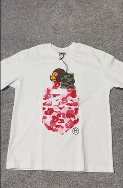Bape pink baby Milo size any