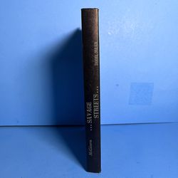 Savage Streets by William P. McGivern 1959 HC 1st Edition Vintage Crime Novel