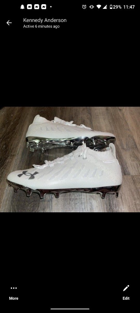 Under Armour Cleats *Limited Edition*