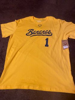 (New) Authentic 2XL EvoShield Savannah Bananas #1 T-Shirt