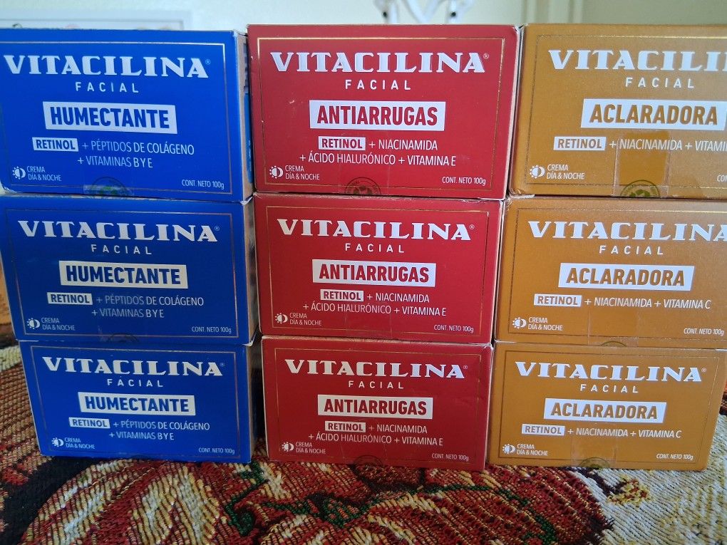Vitacilina Antiarrugas 