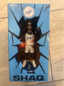 Shaq Dodger Bobblehead