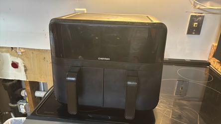 Chefman 6 Quart Dual Basket Air Fryer