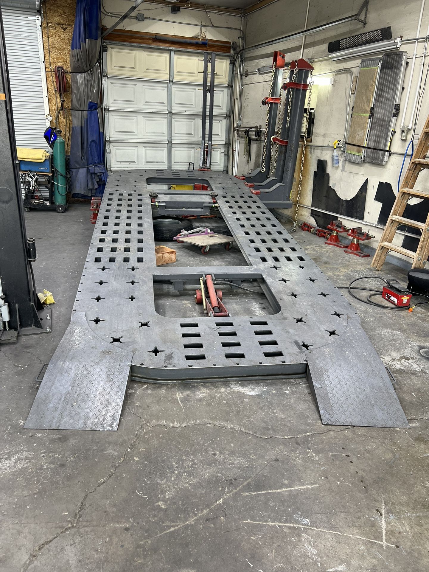 Auto Body Frame Rack