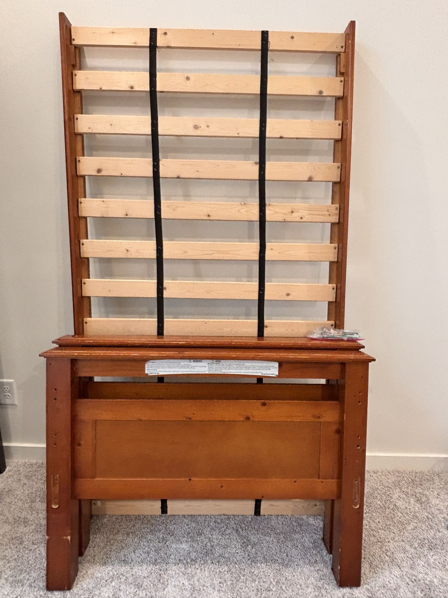 Used Twin Bed For Sale 