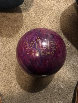 Wildcard bowling ball