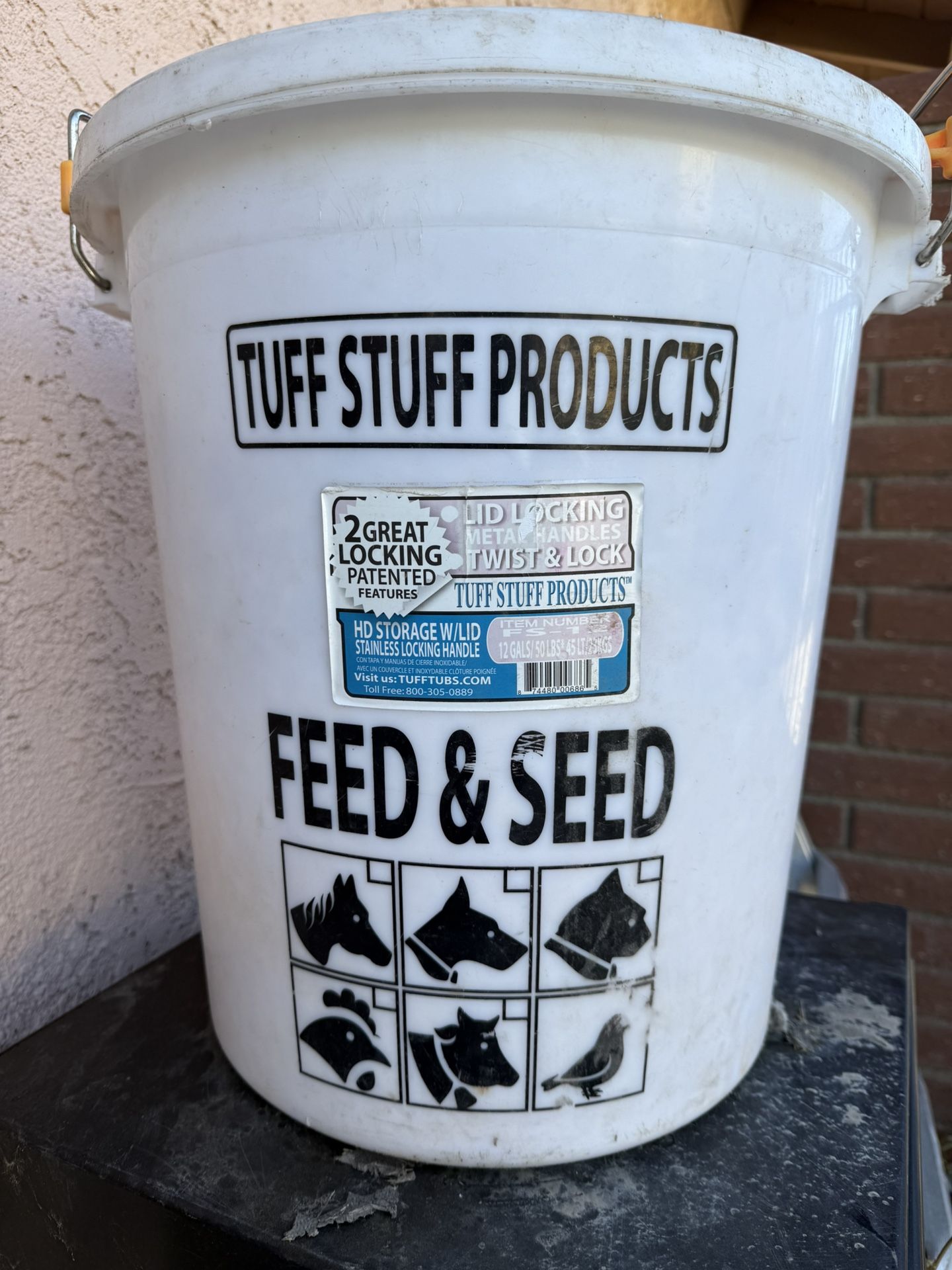 Livestock Feed Storage 