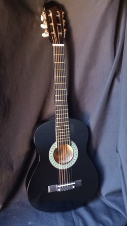B small guitar read description