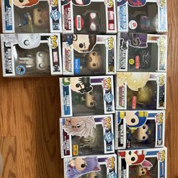 Funko Pop Assortment (Read Description For Prices)