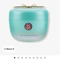 Tatcha The Water Cream Moisturizer