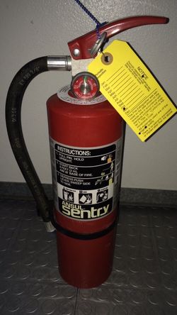 Fire Extinguisher
