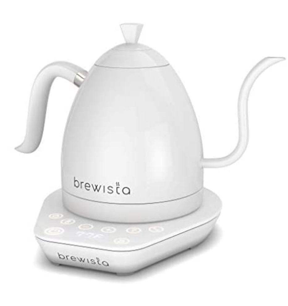 Goose Neck Kettle ( BREWISTA) For Pour over Coffee  NIB