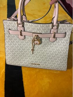 Micheal kor Hamilton medium logo satchel