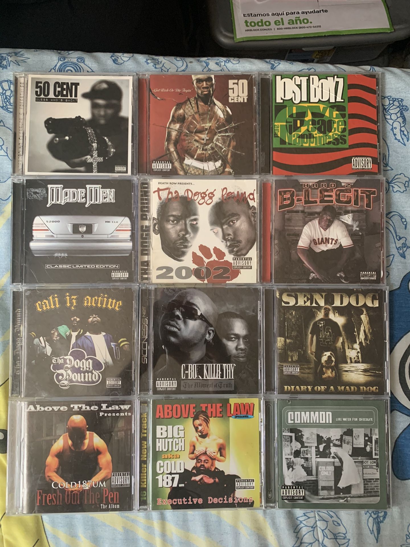 Rare out of print rap hip hop gangsta rap g funk