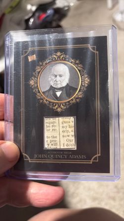 JOHN QUINCY ADAMS
