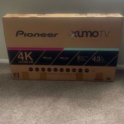 43in Flatscreen Smart TV