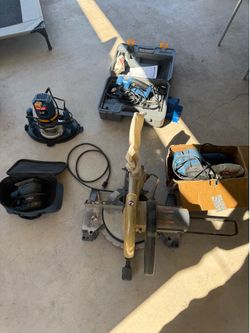 ryobi tool lot