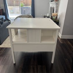 Pottery Barn Belden Book Case Table