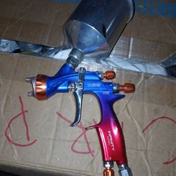 Atom X88 Infinity LVLP-MP Professional Spray Gun.