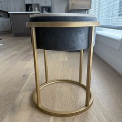 Table- Grey-Gold $30