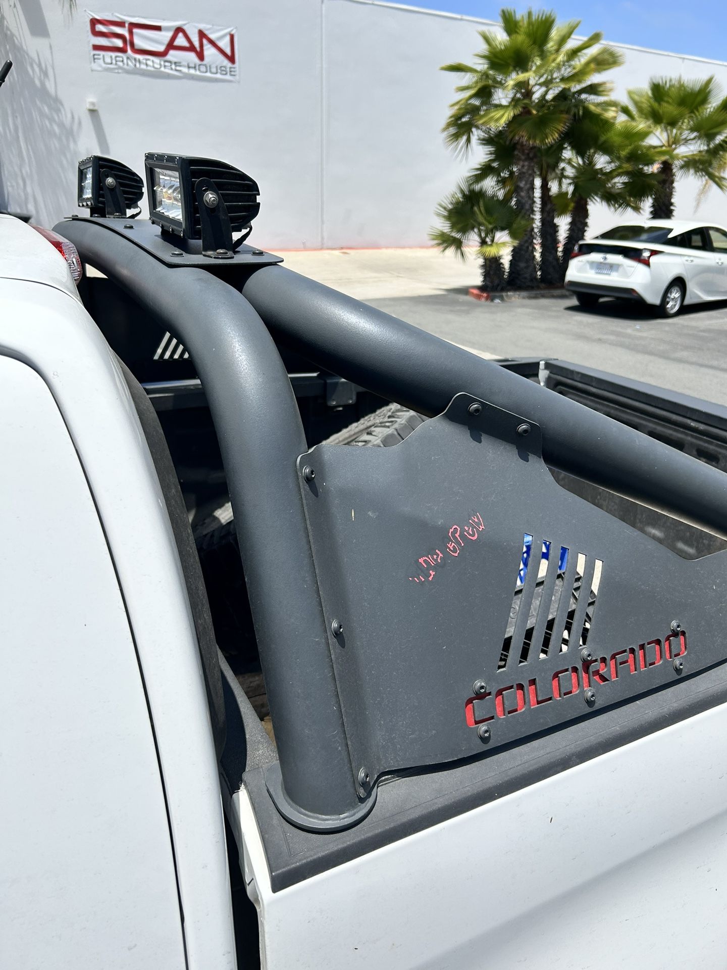 Chevy Colorado Sports Bar