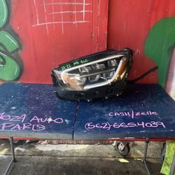 2020 2022 Mercedes benz glc driver left headlight xenon led