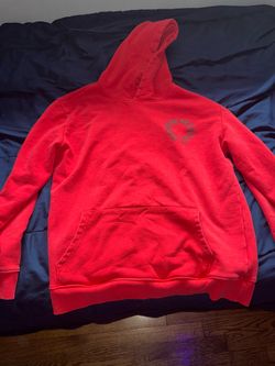 Red Chrome Hearts Matty Boys Hoodie