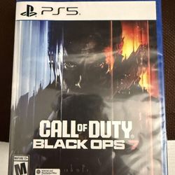 Call Of Duty Black OPS 7 
