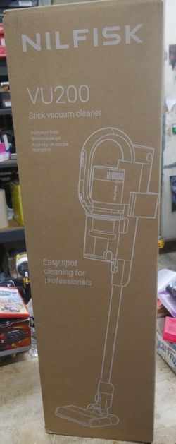 Nilfisk VU200 Cordless Stick Vacuum NEW SEALED . F(contact info removed)7.