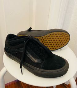 Vans Skate Old Skool Shoes for kids Size 3.5 🛹