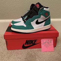 Jordan 1 lucky green size 6.5 women’s $170