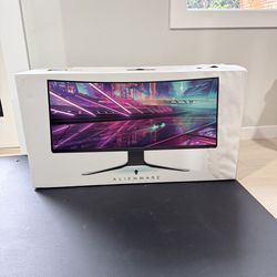 Alienware 34 inch curved monitor