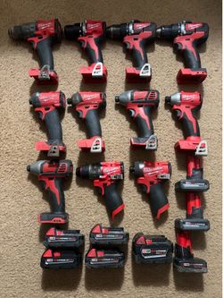 Milwaukee tools